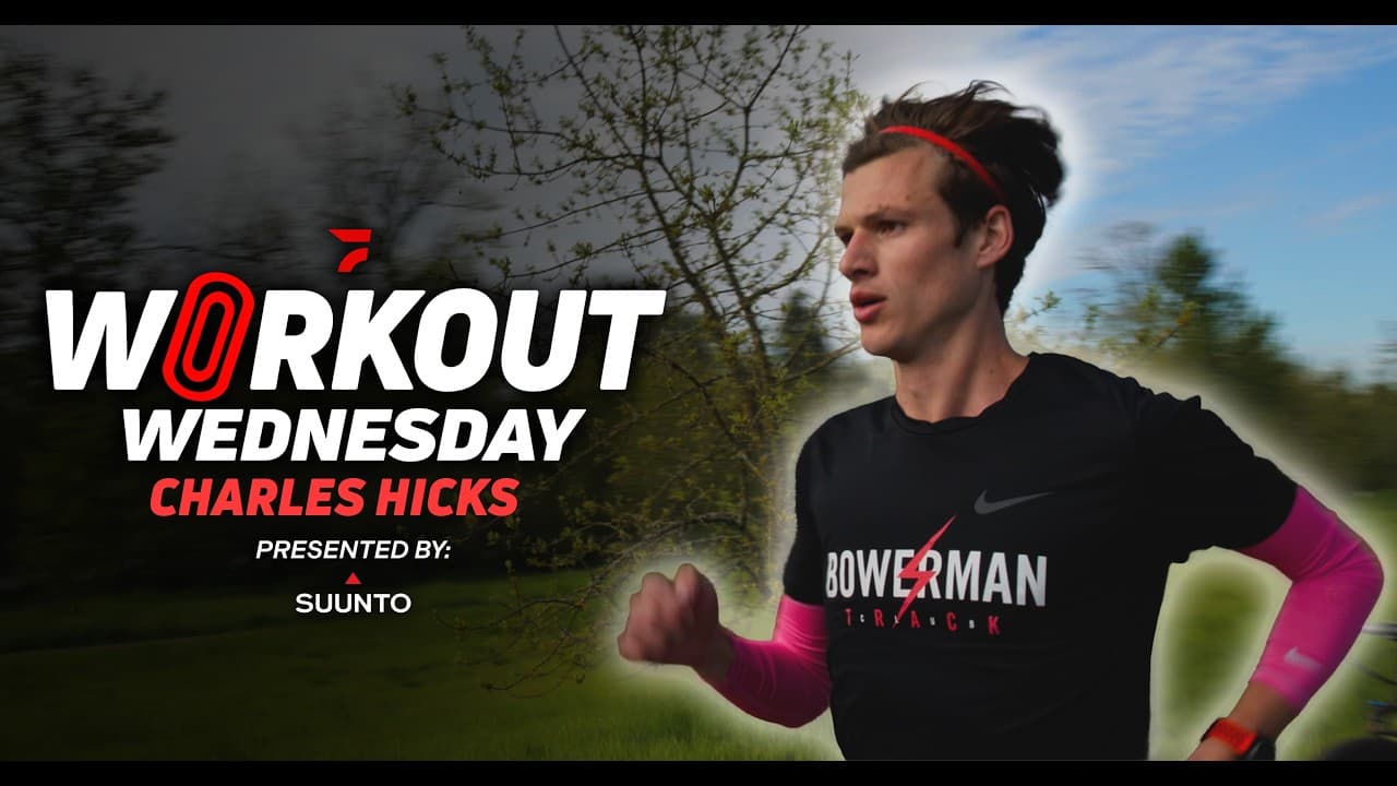 Charles Hicks Perfectly Paces Pre-Boston Tempo | Workout Wednesday Presented by Suunto