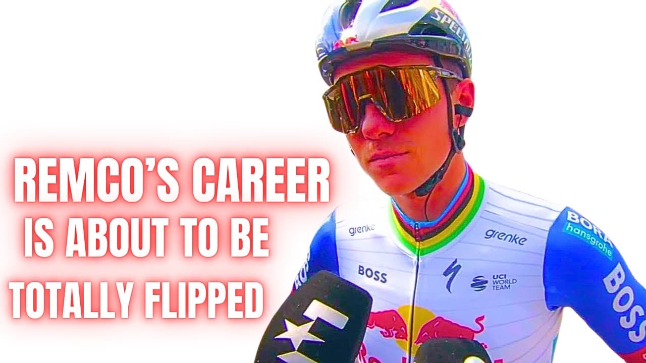 Remco Evenepoel: This Could Make Or Break His Career