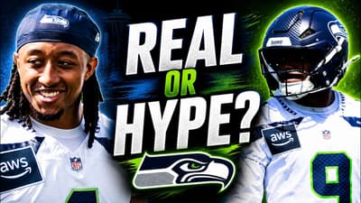 DIFFERENT: Seahawks Rookie Class Brings NEW Energy. Bud Clark & Julian Neal Stand Out