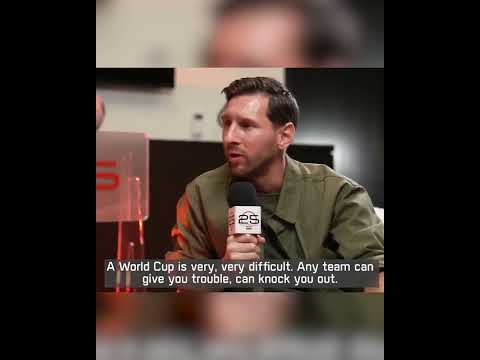 Lionel Messi talks about Argentina potentially REPEATING as World Cup champs