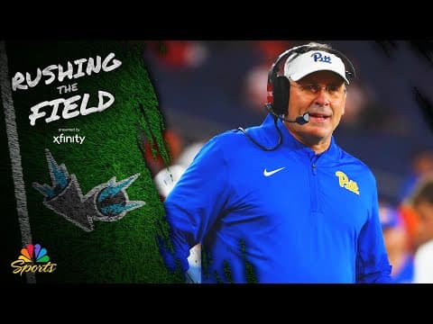 Pitt has a good chance to pull off the upset against Miami | Rushing The Field | NBC Sports