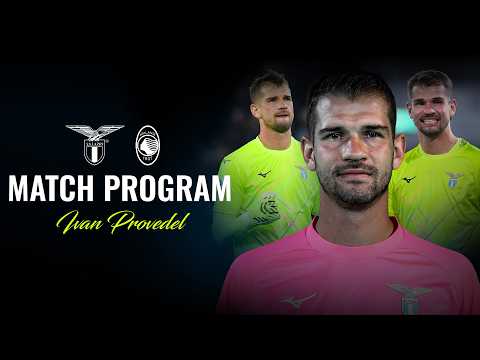 📘 IVAN PROVEDEL AL MATCH PROGRAM DI LAZIO-ATALANTA