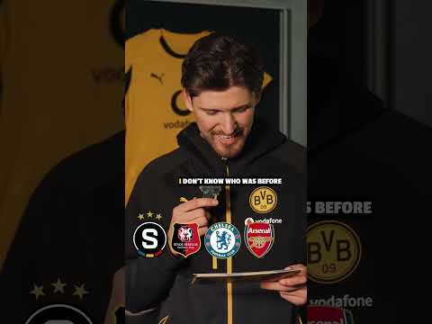 ⭐ Guess the Goalie w/ Gregor Kobel 🧤