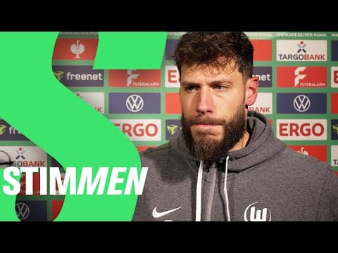 „Haben es nicht verdient...“ | Stimmen | VfL Wolfsburg - Holstein Kiel