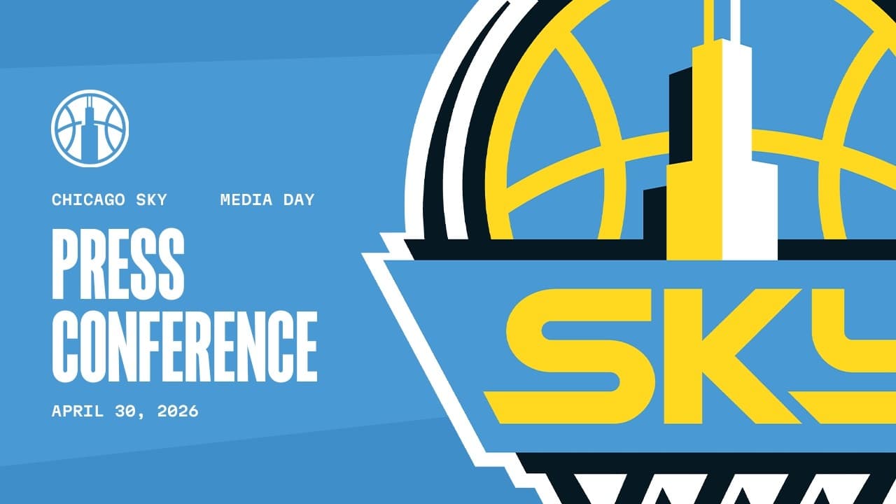 Media Day Press Conference | Chicago Sky