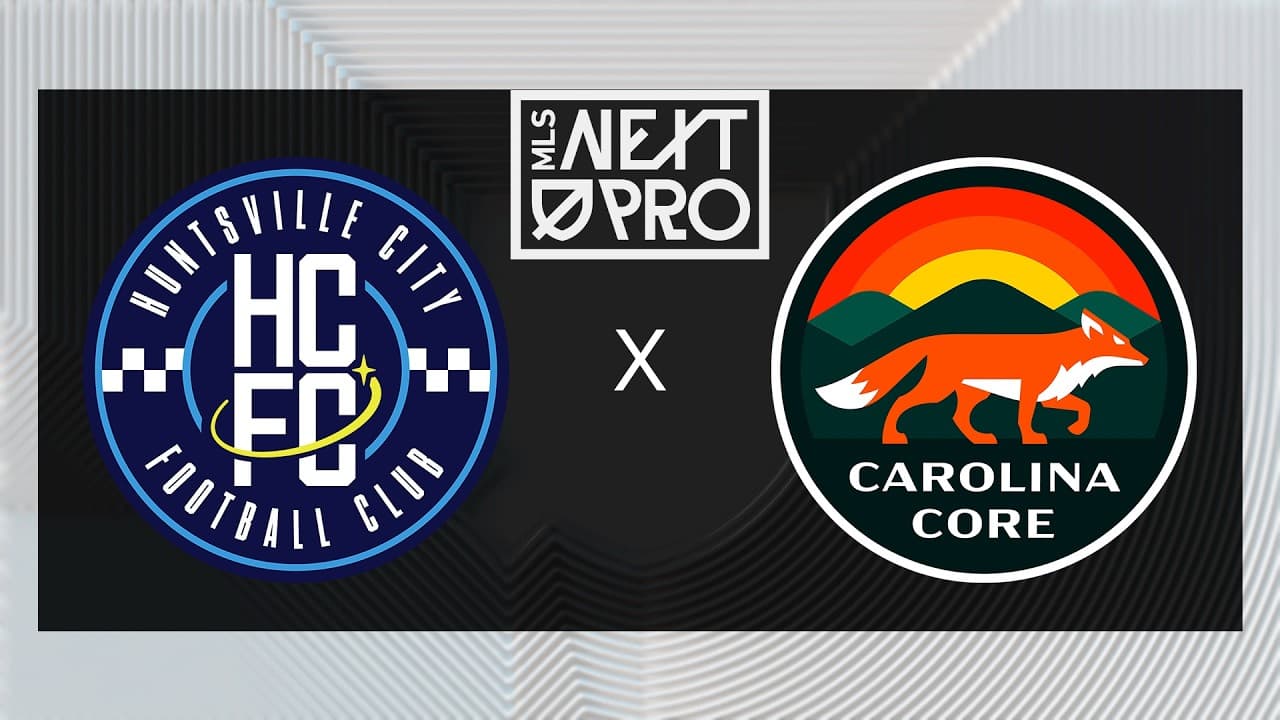 MLS NEXT PRO: Huntsville City FC vs Carolina Core FC | May 7, 2026