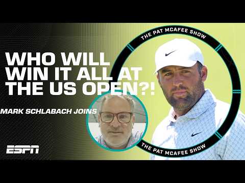 WHO is Mark Schlabach picking to win the US Open?! | The Pat McAfee Show