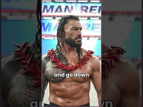 Calvin Johnson's connection with WWE star Roman Reigns 🤝