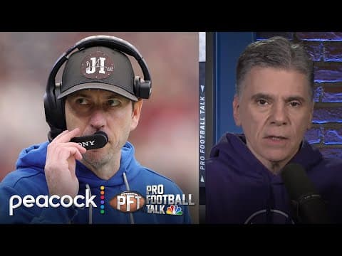 Why are both Shane Steichen, Chris Ballard returning to Colts? | Pro Football Talk | NFL on NBC