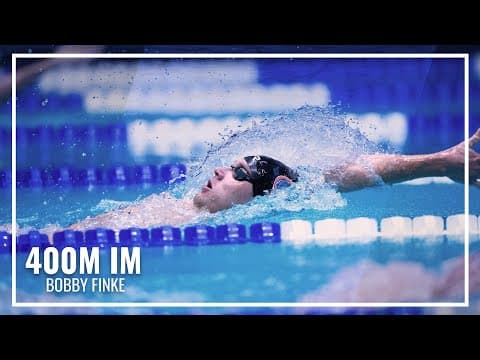 Finke and Foster Fight For First in 400M IM | 2025 Toyota National Championships