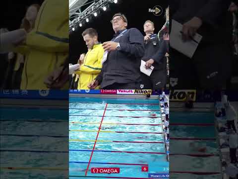 Australia’s Women’s 4x100m Free Relay Shatters World Record! 🤯