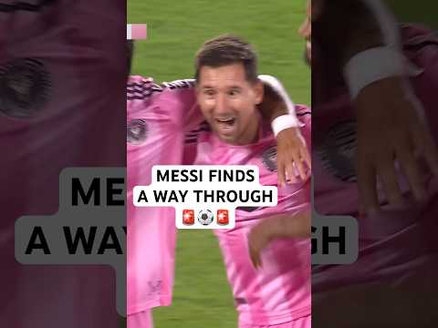 Messi FINDS THE EQUALIZER for @intermiamicf!!🚨