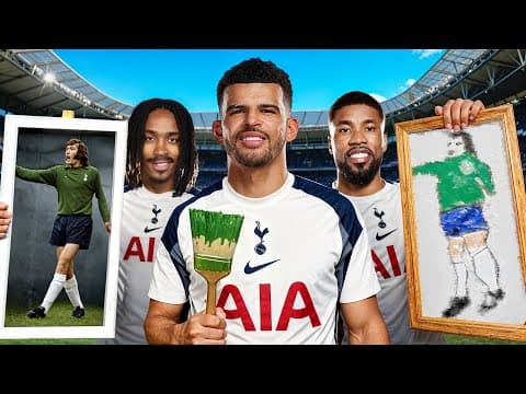 Which legend do you think deserves a mural at Tottenham Hotspur Stadium? 🎨