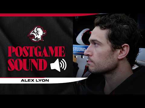 "An Opportunity To Better Ourselves" | Alex Lyon After Loss To Pittsburgh Penguins | Buffalo Sabres