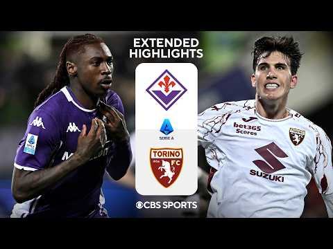 Fiorentina vs. Torino: Extended Highlights | Serie A | CBS Sports Golazo