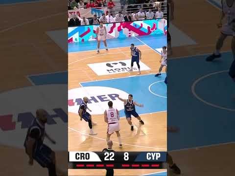 Mario Hezonja is playing out of his mind 🤯 #FIBAWC