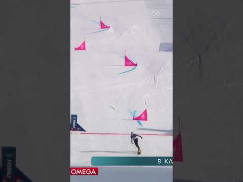 What a moment!!Benjamin Karl clinches men's parallel giant slalom gold! 🥇 #MilanoCortina2026