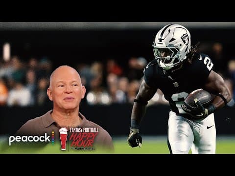 MNF fantasy takeaways: Ashton Jeanty, George Pickens | Fantasy Football Happy Hour | NFL on NBC