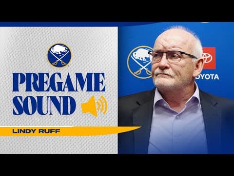 Lindy Ruff Gives Updates On Mattias Samuelsson, Josh Norris, Jordan Greenway | Buffalo Sabres v Wild