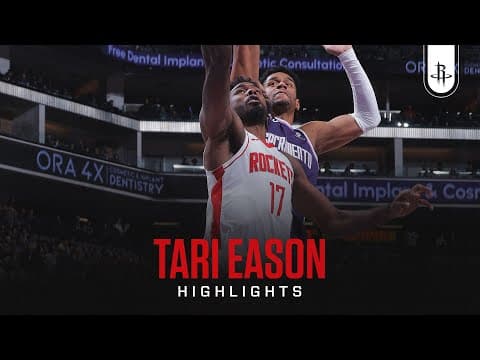 Tari Eason (16 points) Highlights vs. Sacramento Kings