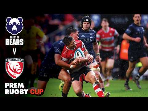 HIGHLIGHTS & REACTION: Bristol Bears v Gloucester Rugby | PREM Rugby Cup