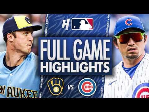 Milwaukee Brewers vs Chicago Cubs - FULL GAME HIGHLIGHTS 🔥 May 19, 2026 MLB Season