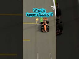 What is 'super clipping' - F1’s 2026 buzzword?⚡️