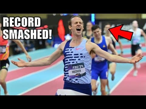 Cole Hocker SHOCKS THE WORLD! || 2026 Hokie Invitational - Another Record Falls