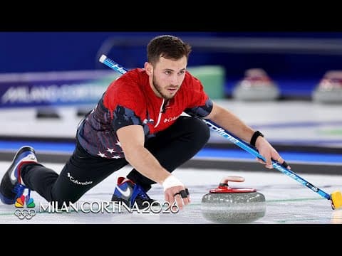 Team USA survives Estonia, get back to winning ways in curling | Winter Olympics 2026 | NBC Sports