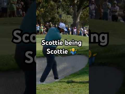 Scottie with the fadeaway 😅