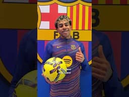 The message of the MVP's night, Mr. Lamine Yamal #shorts #fcbarcelona #shortvideo