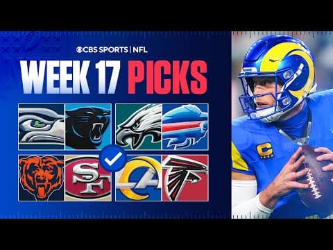NFL Predictions and Picks for EVERY Week 17 Game [Broncos at Chiefs] | Best Bets ✅