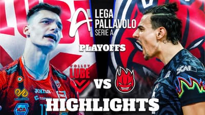 Lube vs Perugia | Highlights | Superlega Play Offs | Final Game 2
