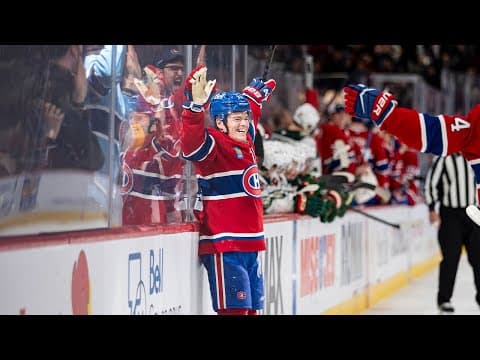 Cole Caufield clutches up AGAIN!