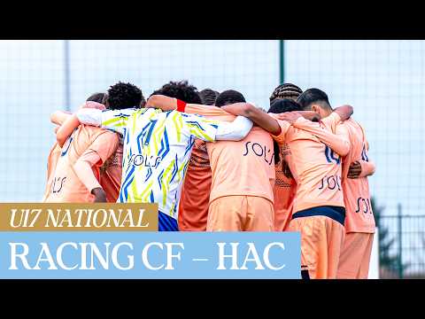 ⚽️ Résumé : Racing CF – HAC (0-0) I U17 - 2025-2026