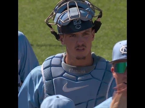 The moment North Carolina eliminated West Virginia to advance in MCWS 👏