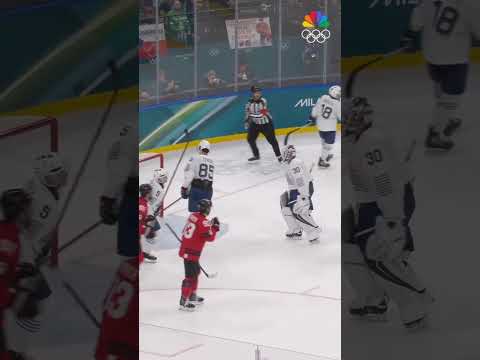 Macklin Celebrini scored two as Team Canada secured a massive win against France!