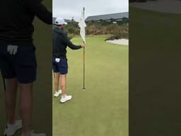 The perfect putt doesn't exist....😉