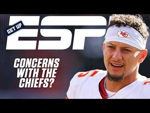 Is the Chiefs' reign OVER? 'Their aura is GONE!' - Damien Woody | Get Up