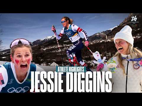 Here Comes Diggins One More Time! 🇺🇸🥉 Jessie Diggins at #MilanoCortina2026 | Athlete Highlights
