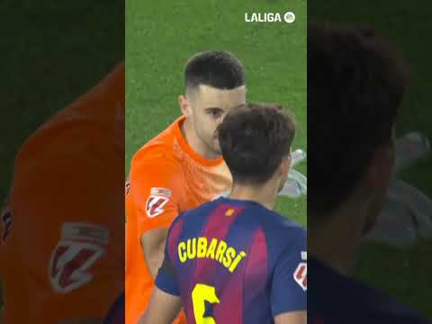 Joan says: not now 🙅🏻‍♂️ #LaLigaHighlights #shorts #fcbarcelona #joangarcia