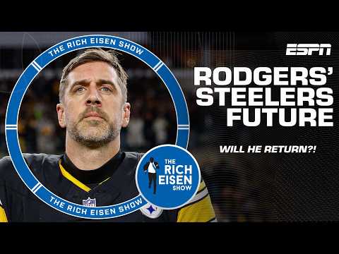 Tom Pelissero says Steelers' patience will eventually 'run out' on Aaron Rodgers 👀 | Rich Eisen Show