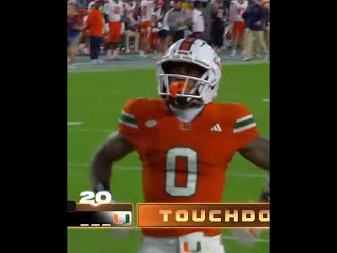 Carson Beck threw a laser on this TD 🎯