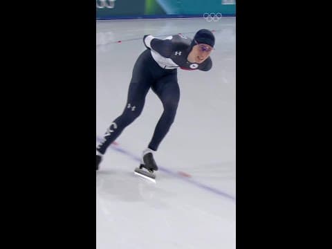 The second #MilanoCortina2026 medal on his Olympic debut! 😮‍💨🇨🇿 | Speed Skating