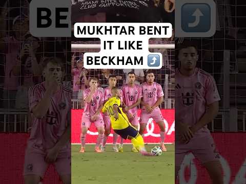 Hany Mukhtar STUNNING FREE KICK!!🔥