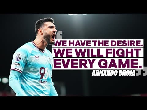 Armando Broja Keen To Build On First Goal For Clarets | INTERVIEW