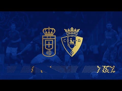 Resumen Real Oviedo - CA Osasuna I Jornada 11 I 2025 2026
