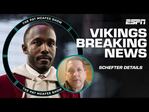 🚨 DRAMA IN MINNESOTA?! 🚨 Adam Schefter drops MAJOR Vikings news | The Pat McAfee Show