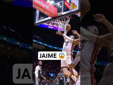 Jaime Jaquez Jr. THROWS DOWN!!!
