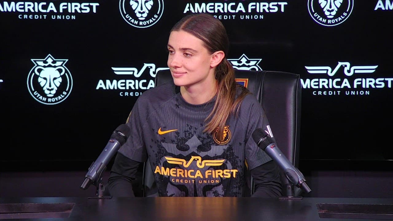 Utah Royals vs Houston Dash - Postgame Press Conference